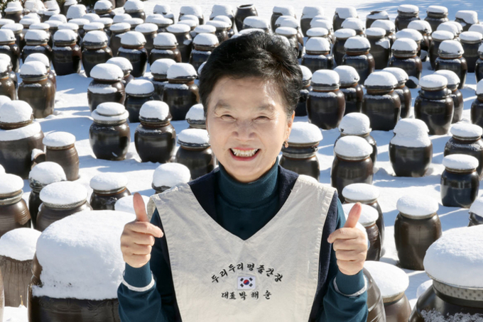 한국의 장(醬) 유네스코 등록 그림자 홍보 주역